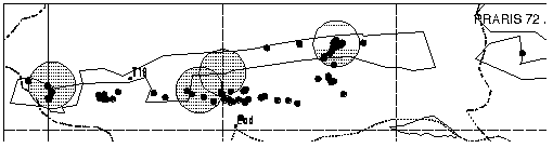 Protea aristata Distribution