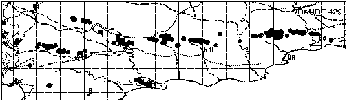 Protea aurea Distribution