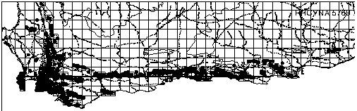Protea cynaroides Distribution