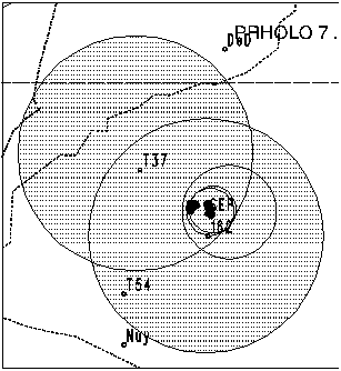 Protea holosericea Distribution