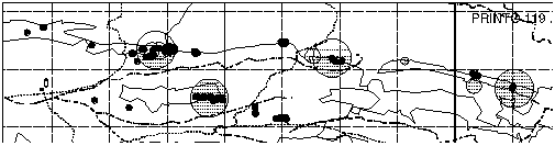 Protea intonsa Distribution