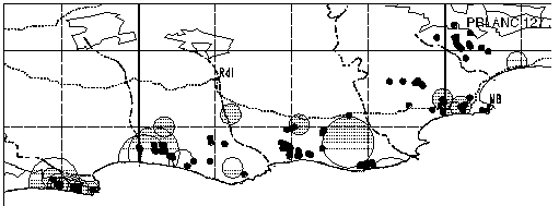 Protea lanceolata Distribution