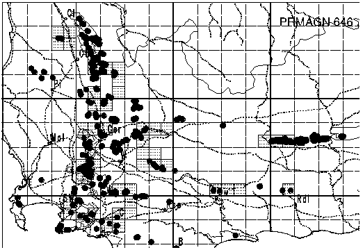 Protea magnifica Distribution
