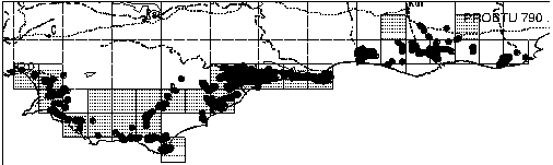 Protea obtusifolia Distribution