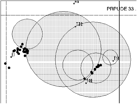 Protea obtusifolia Distribution