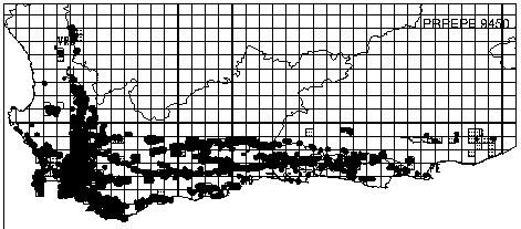 Protea repens Distribution