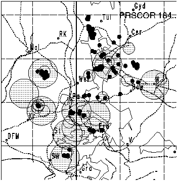 Protea scorzoneriifolia Distribution
