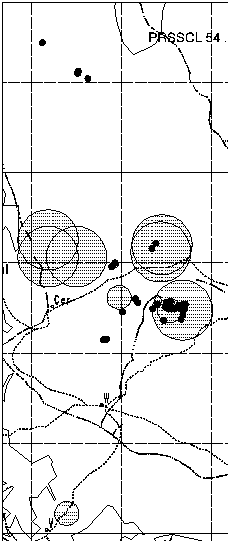 Protea scabriuscula Distribution