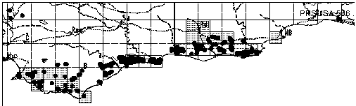 Protea susannae Distribution
