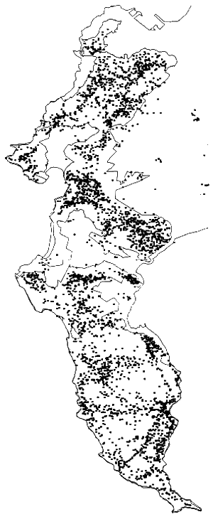 Cape Peninsula Areas Atlassed