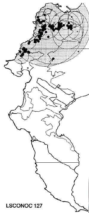 Leucospermum conocarpodendron
conocarpodendron Distribution