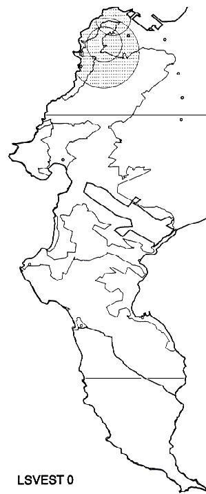 Leucospermum vestitum Distribution