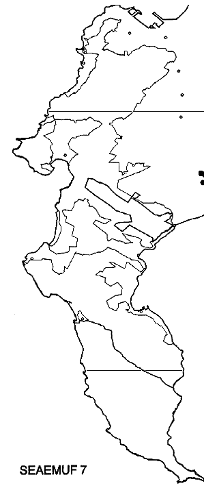 Serruria aemula foeniculacea Distribution