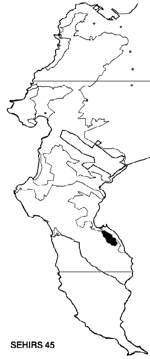 Serruria hirsuta Distribution