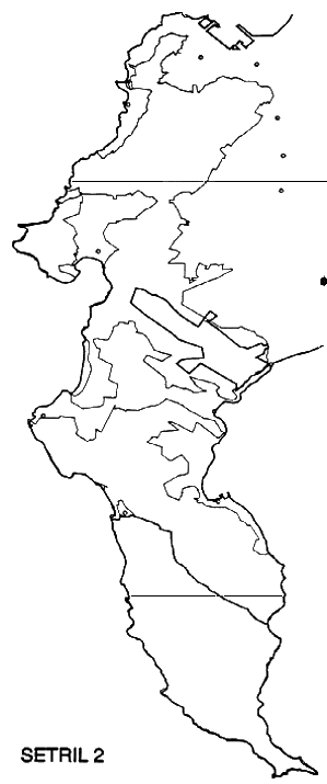 Serruria trilopha Distribution