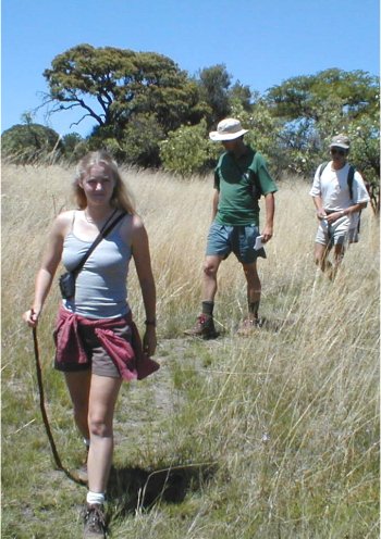 Atlassing near Bulawayo - Photo: Nigel Forshaw